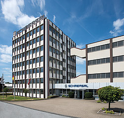 La sede centrale di Schmersal a Wuppertal